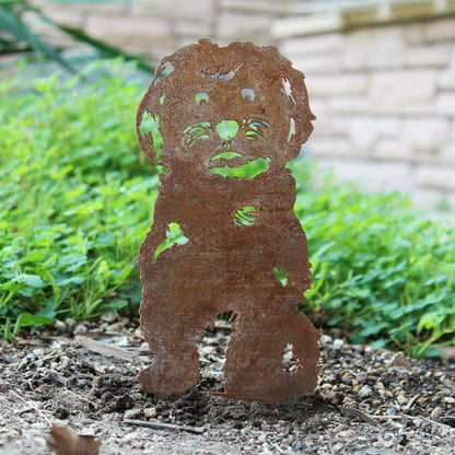 Maltese Garden Stake | Plow & Hearth