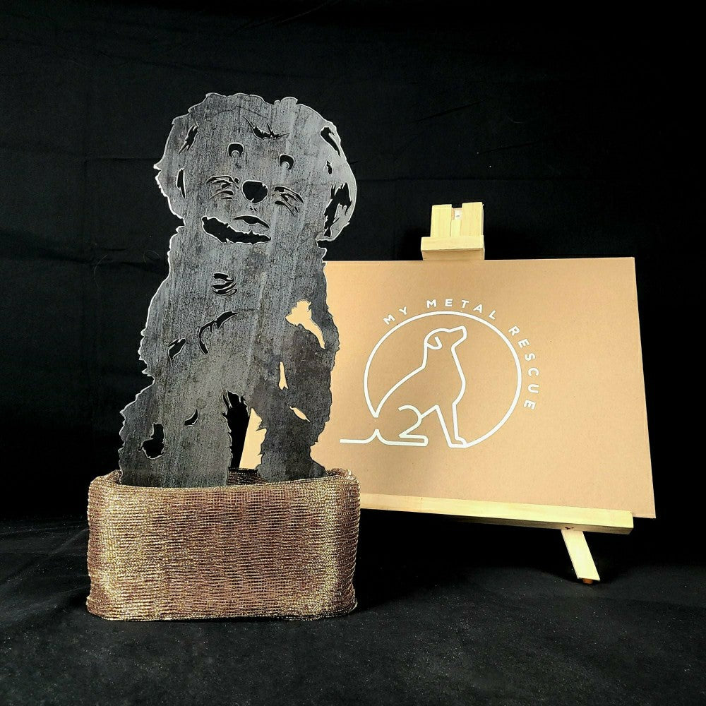 Maltese Garden Stake | Plow & Hearth