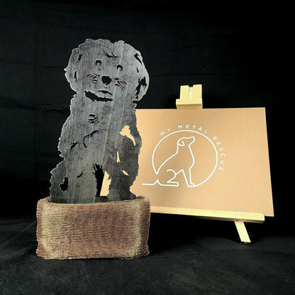 Maltese Garden Stake | Plow & Hearth