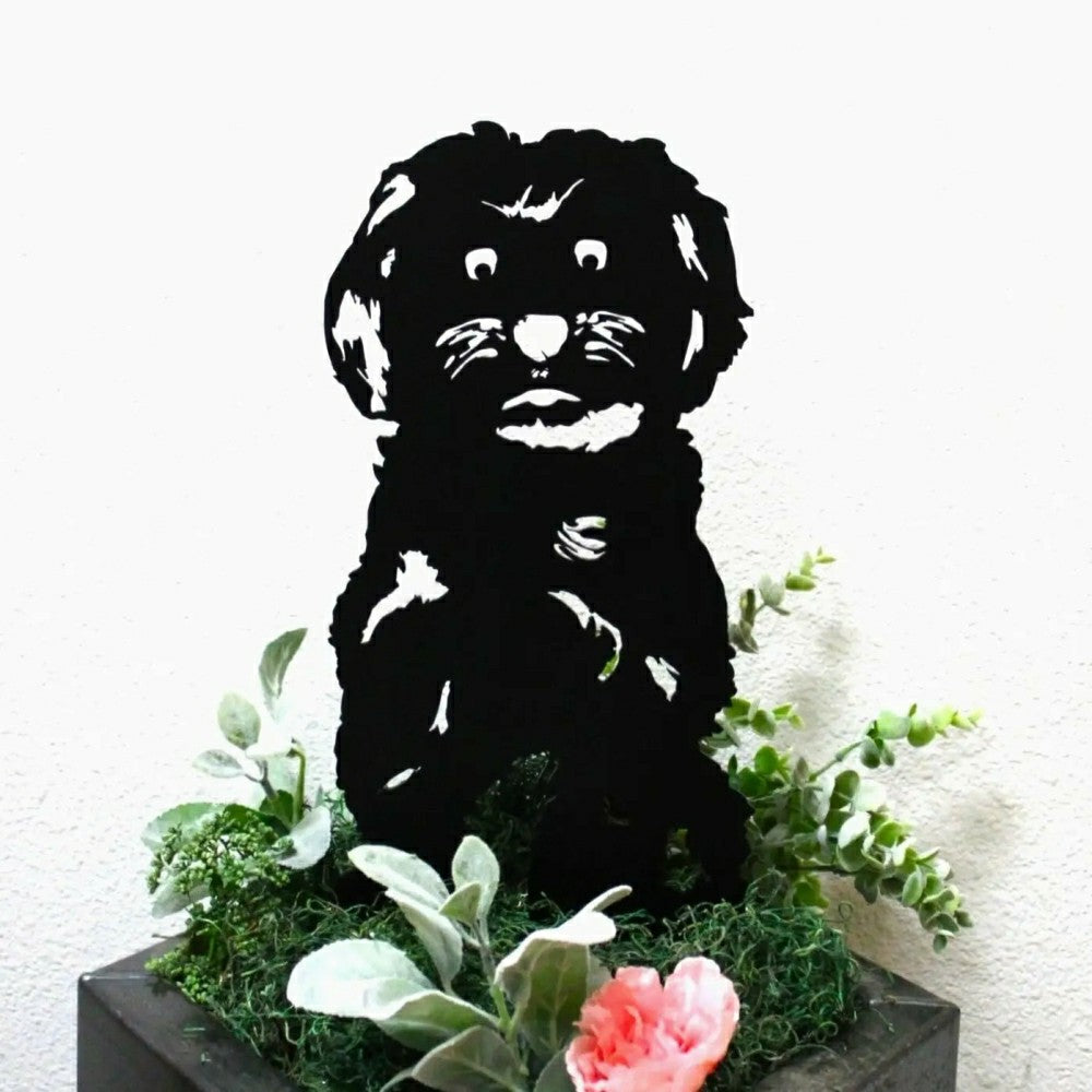 Maltese Garden Stake | Plow & Hearth