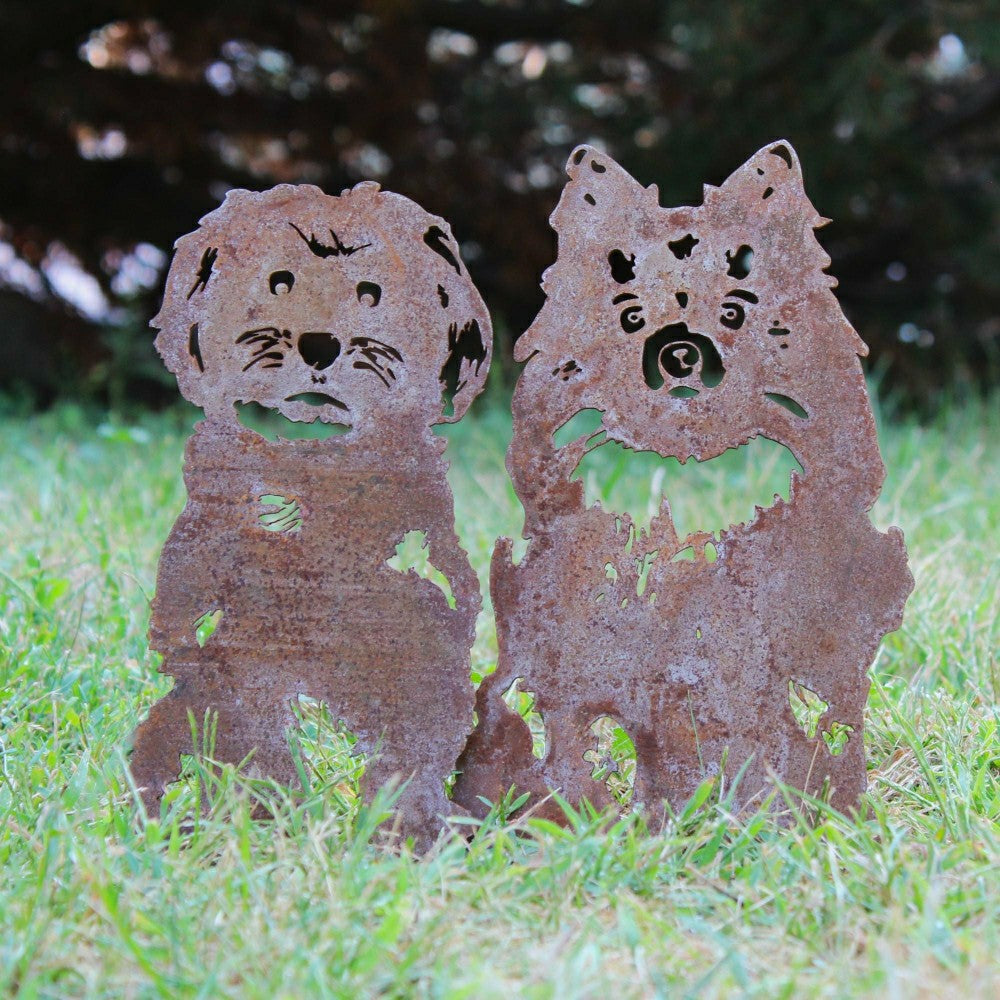 Maltese Garden Stake | Plow & Hearth