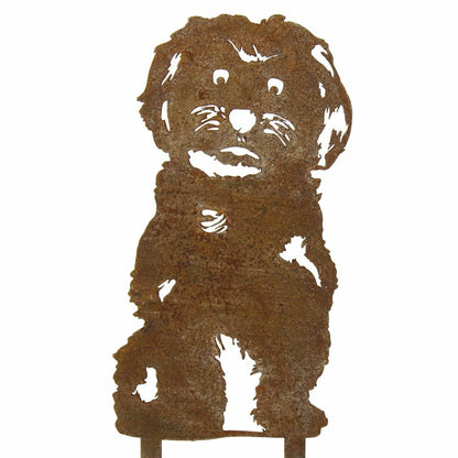 Maltese Garden Stake | Plow & Hearth