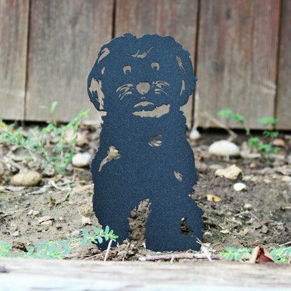 Maltese Garden Stake | Plow & Hearth