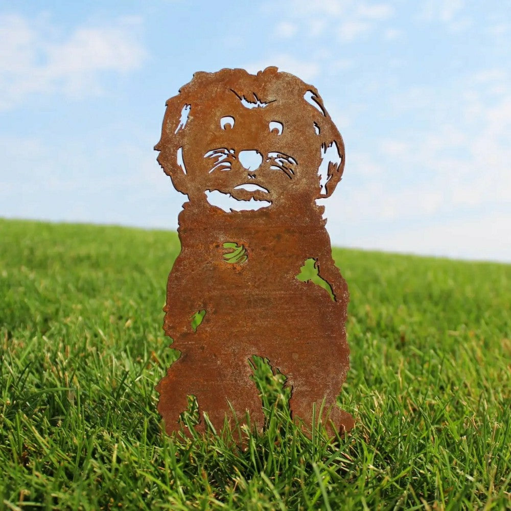 Maltese Garden Stake | Plow & Hearth