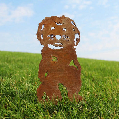 Maltese Garden Stake | Plow & Hearth