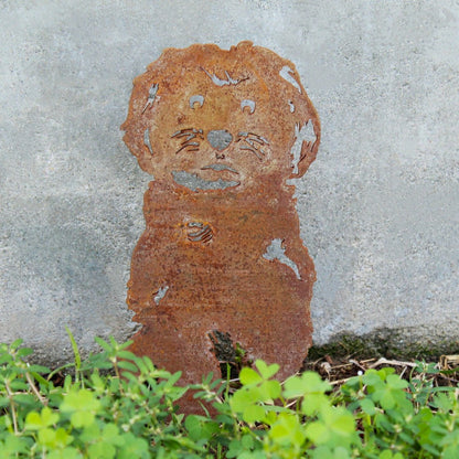 Maltese Garden Stake | Plow & Hearth
