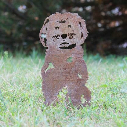 Maltese Garden Stake | Plow & Hearth