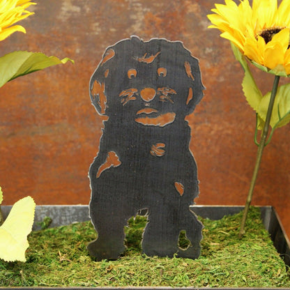 Maltese Garden Stake | Plow & Hearth