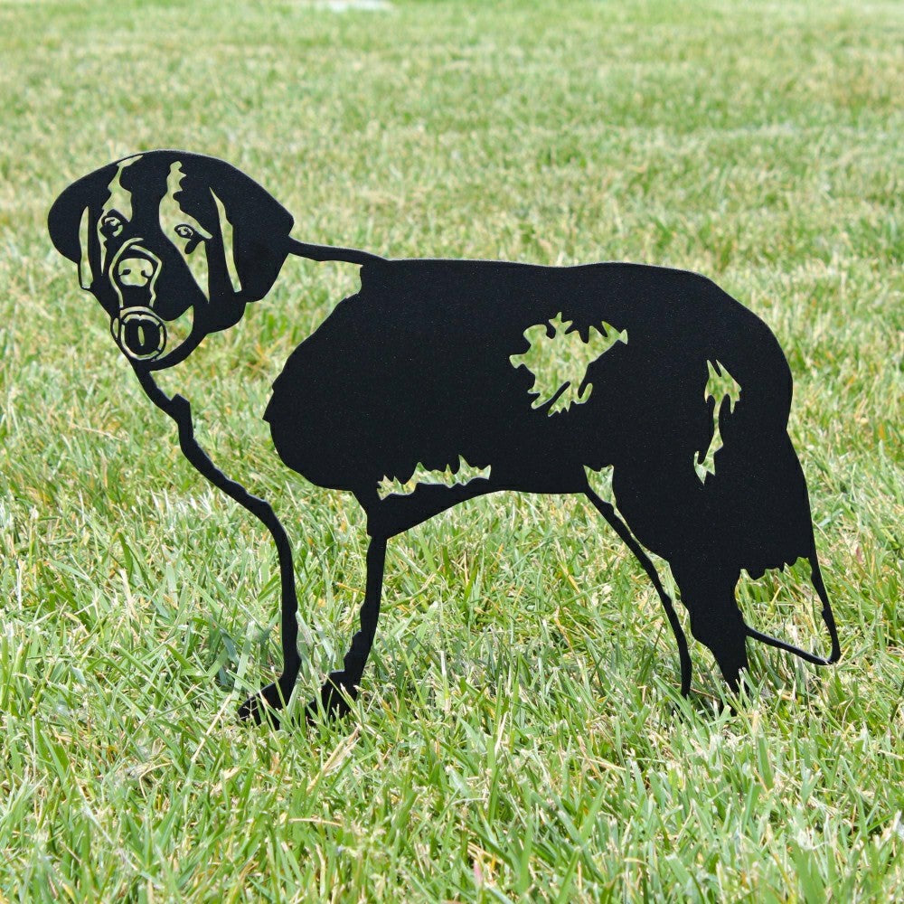 Saint Bernard Garden Stake | Plow & Hearth