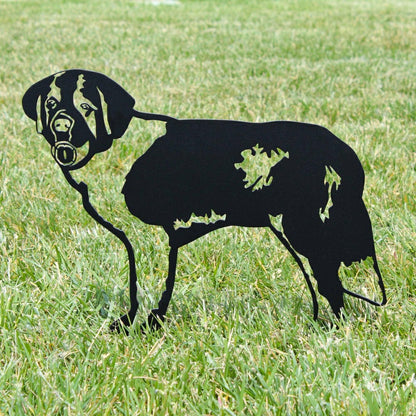 Saint Bernard Garden Stake | Plow & Hearth