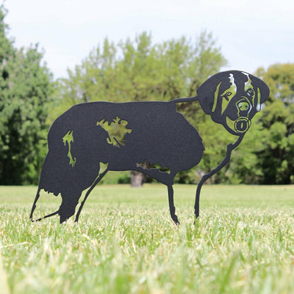 Saint Bernard Garden Stake | Plow & Hearth