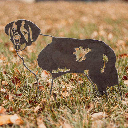 Saint Bernard Garden Stake | Plow & Hearth