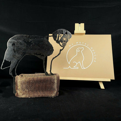 Saint Bernard Garden Stake | Plow & Hearth