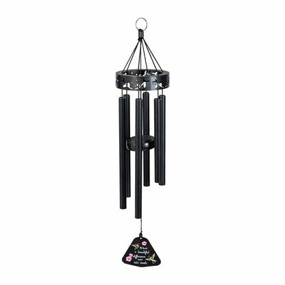 Memorial Decorative Windchime, Lasercut, "What a Beautiful Difference  | Plow & Hearth