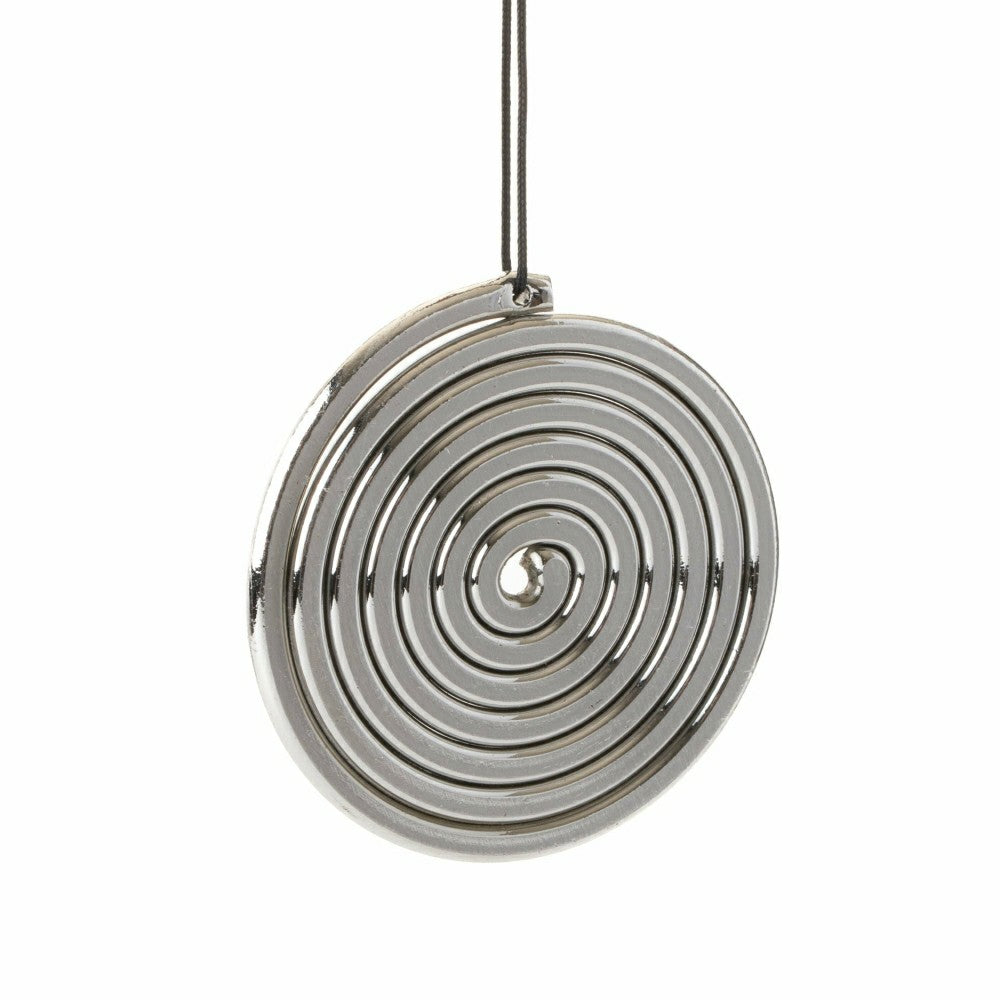 Chakra Chime Seven Stones Silver | Plow & Hearth