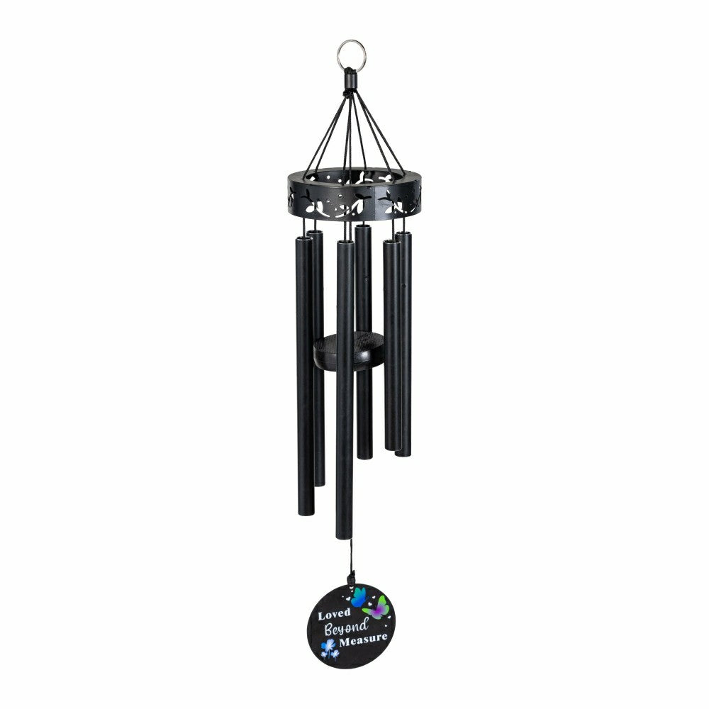 Memorial Decorative Windchime, Lasercut, "Your Life was a Blessing", 2 | Plow & Hearth