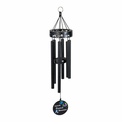 Memorial Decorative Windchime, Lasercut, "Your Life was a Blessing", 2 | Plow & Hearth