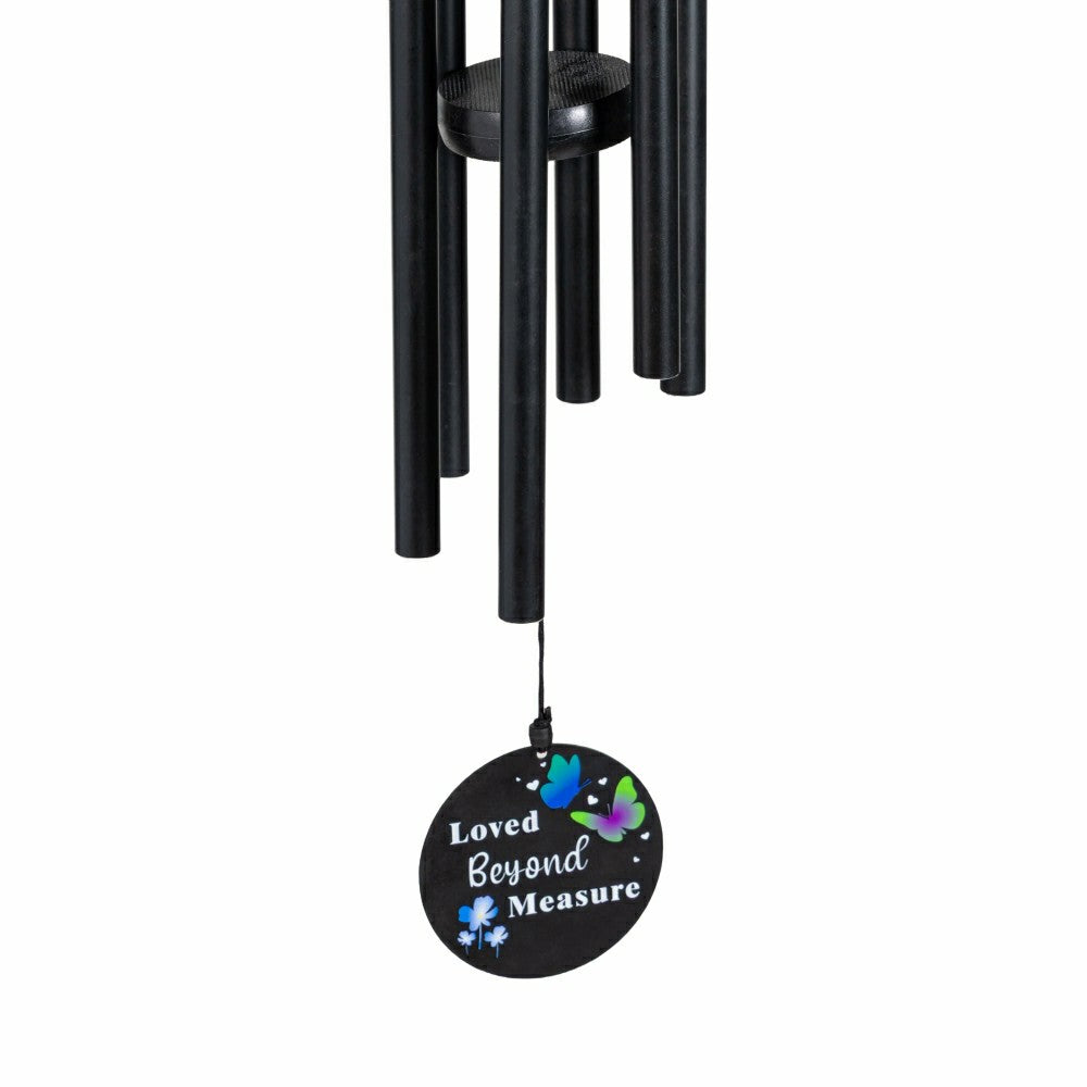 Memorial Decorative Windchime, Lasercut, "Your Life was a Blessing", 2 | Plow & Hearth