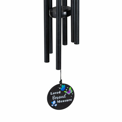 Memorial Decorative Windchime, Lasercut, "Your Life was a Blessing", 2 | Plow & Hearth