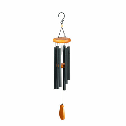 29" Wood Top Wind Chime | Plow & Hearth
