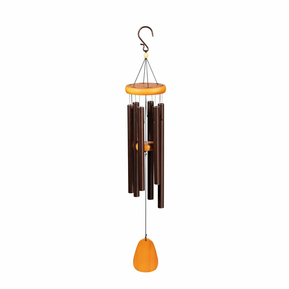 29" Wood Top Wind Chime | Plow & Hearth