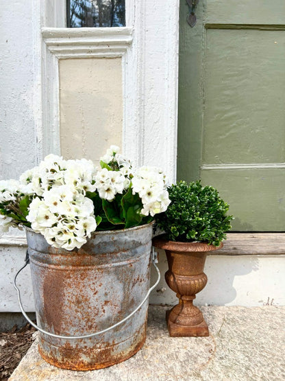 Artificial Geraniums Bush (Set of 3) | Plow & Hearth