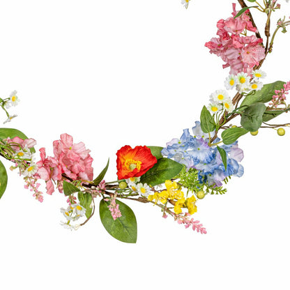 Petal & Plow Garland Artificial Floral, 72"L | Plow & Hearth