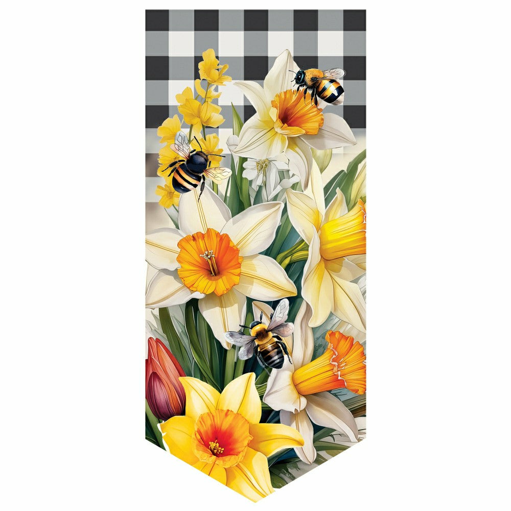 Buttercup Plaid Pattern Suede Everlasting Impression | Plow & Hearth