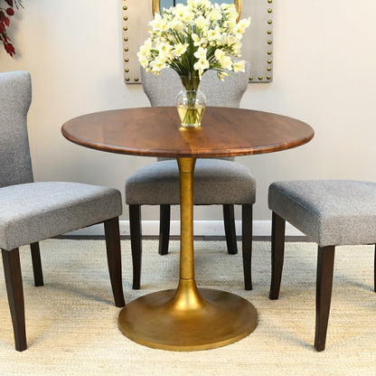Tulip Dining Table, 36" | Plow & Hearth