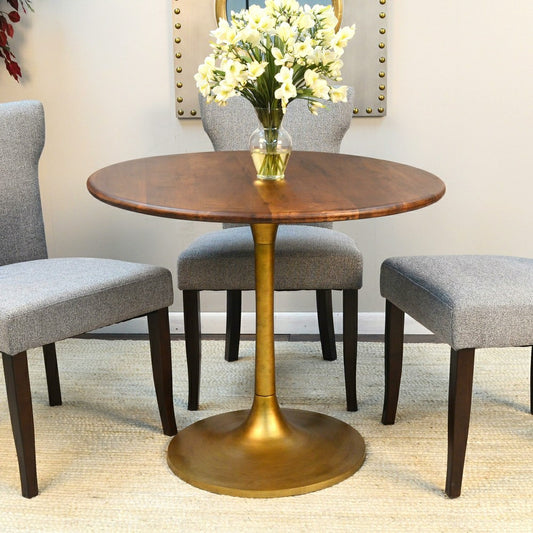 Tulip Dining Table, 36" | Plow & Hearth