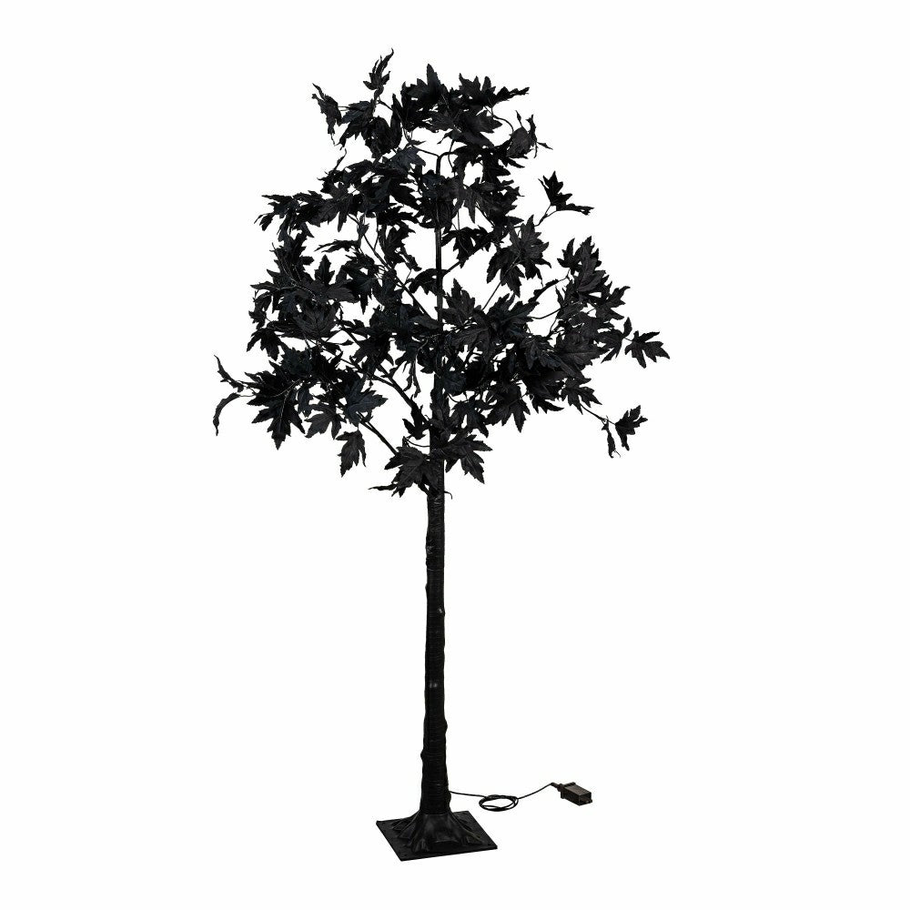 Halloween Maple Indoor/Outdoor LED Color Changing Tree, 65"H | Plow & Hearth