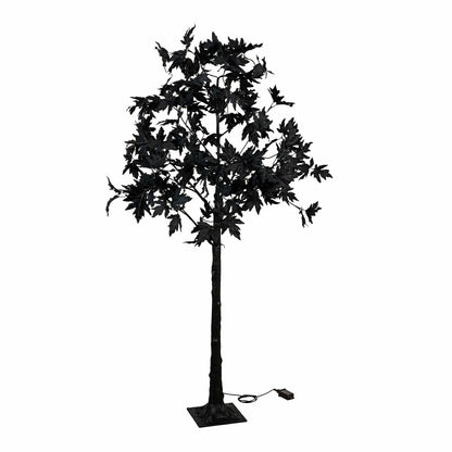 Halloween Maple Indoor/Outdoor LED Color Changing Tree, 65"H | Plow & Hearth