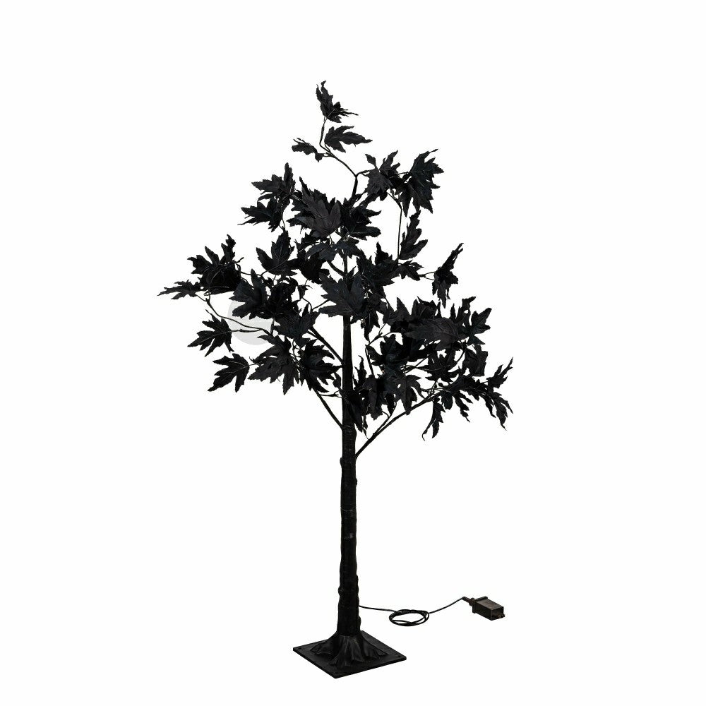 Halloween Maple Indoor/Outdoor LED Color Changing Tree, 43"H | Plow & Hearth
