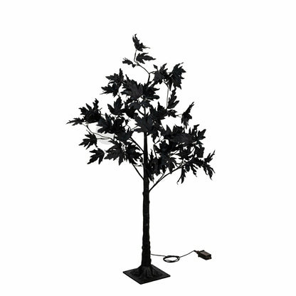 Halloween Maple Indoor/Outdoor LED Color Changing Tree, 43"H | Plow & Hearth