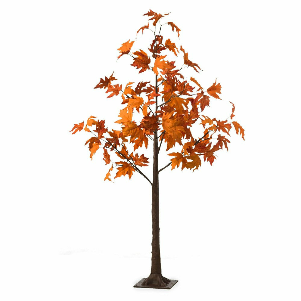 Indoor/Outdoor LED Maple Lighted Tree with 48Lights, 4'H | Plow & Hearth