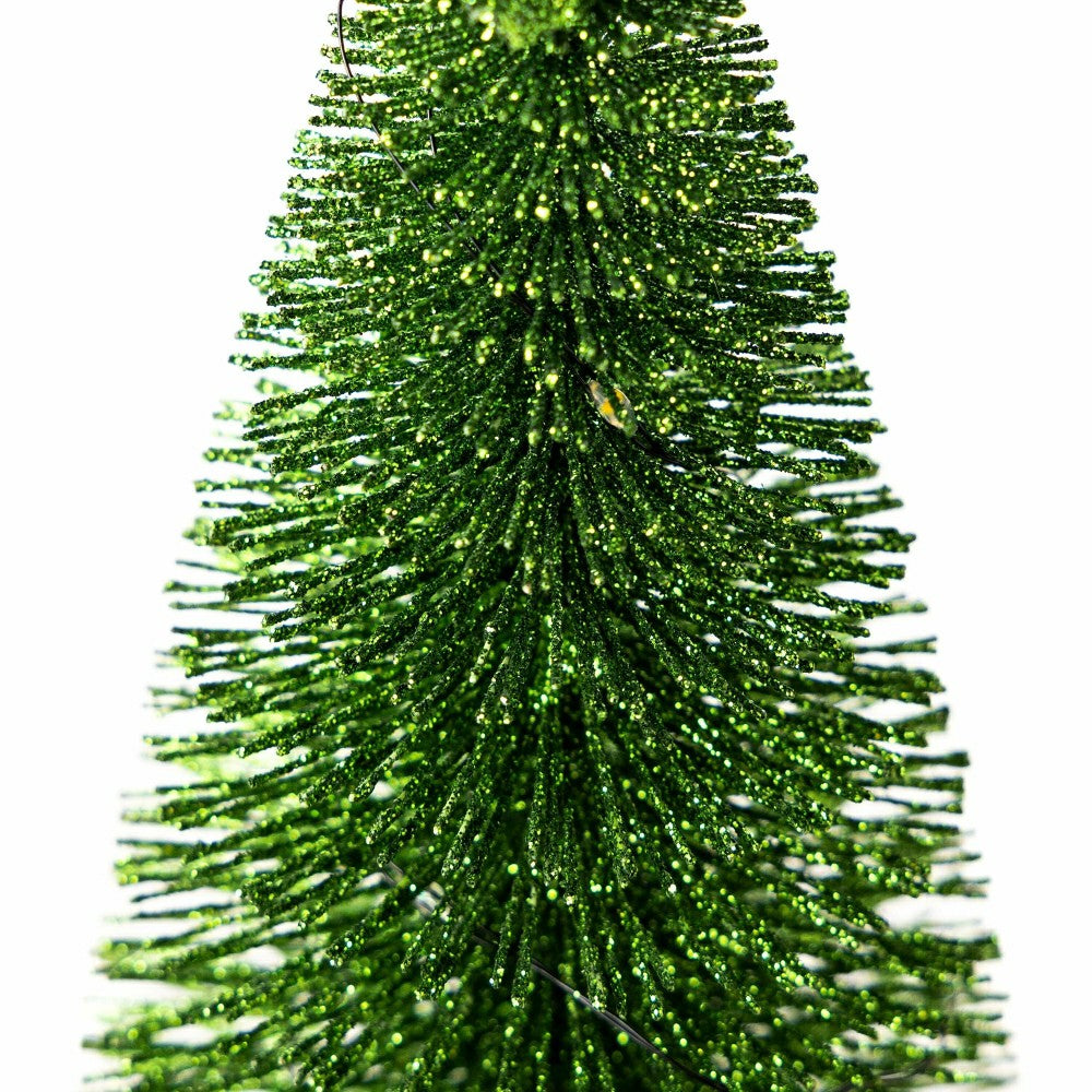 Set of Three Green Tabletop Trees | Plow & Hearth