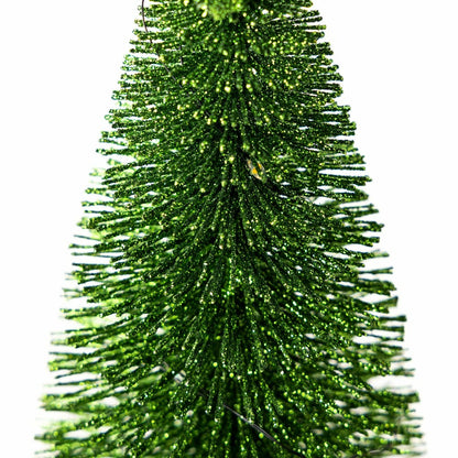 Set of Three Green Tabletop Trees | Plow & Hearth