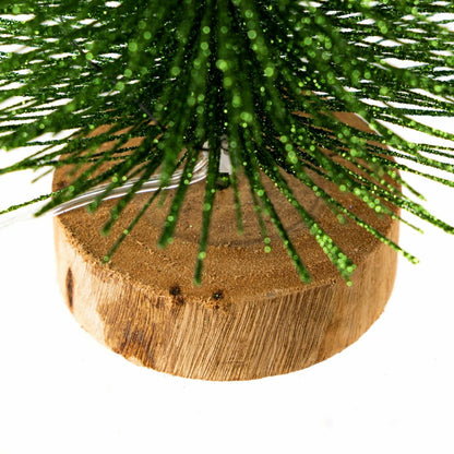 Set of Three Green Tabletop Trees | Plow & Hearth