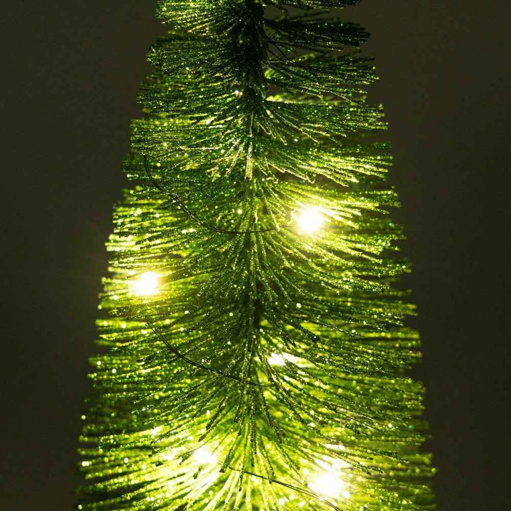Set of Three Green Tabletop Trees | Plow & Hearth