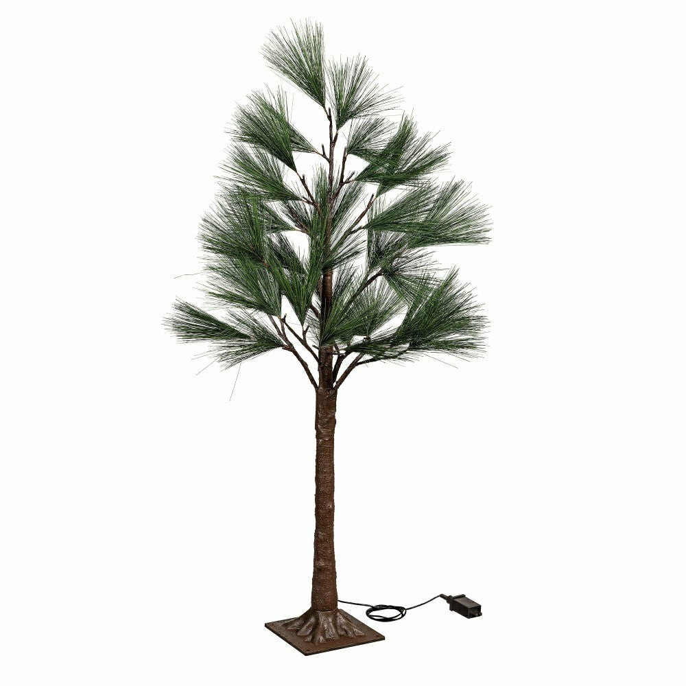 Winter Grove Tree Pine Indoor/Outdoor LED Artificial Tree, 48"H | Plow & Hearth