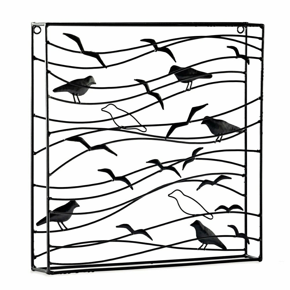 Handcrafted Metal Raven Wall Art | Plow & Hearth