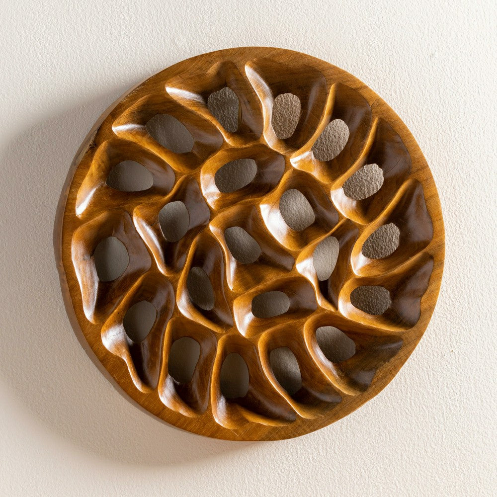 Teak Wall Décor | Plow & Hearth