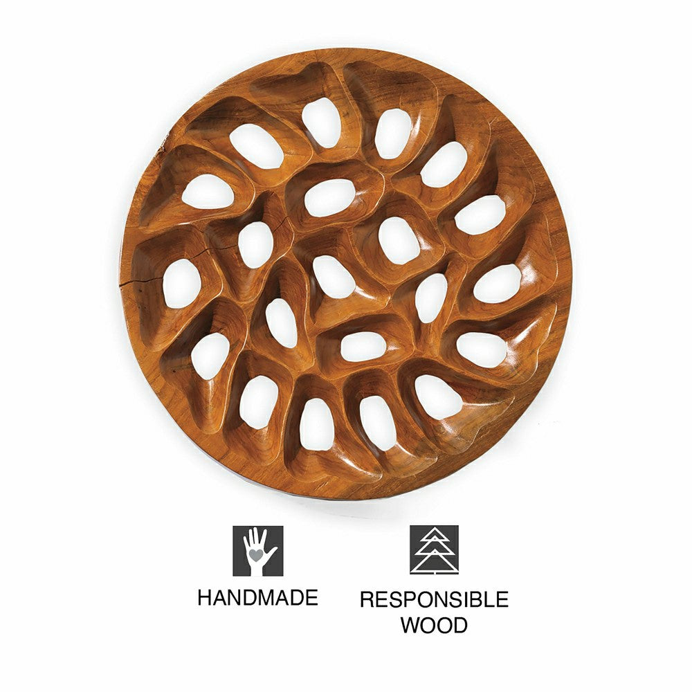 Teak Wall Décor | Plow & Hearth