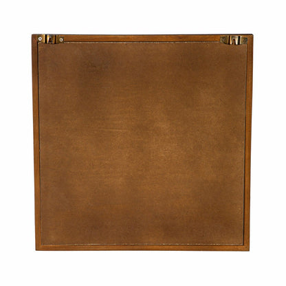 Longhorn Metal and Wood Wall Décor, 16"L x 16"H | Plow & Hearth
