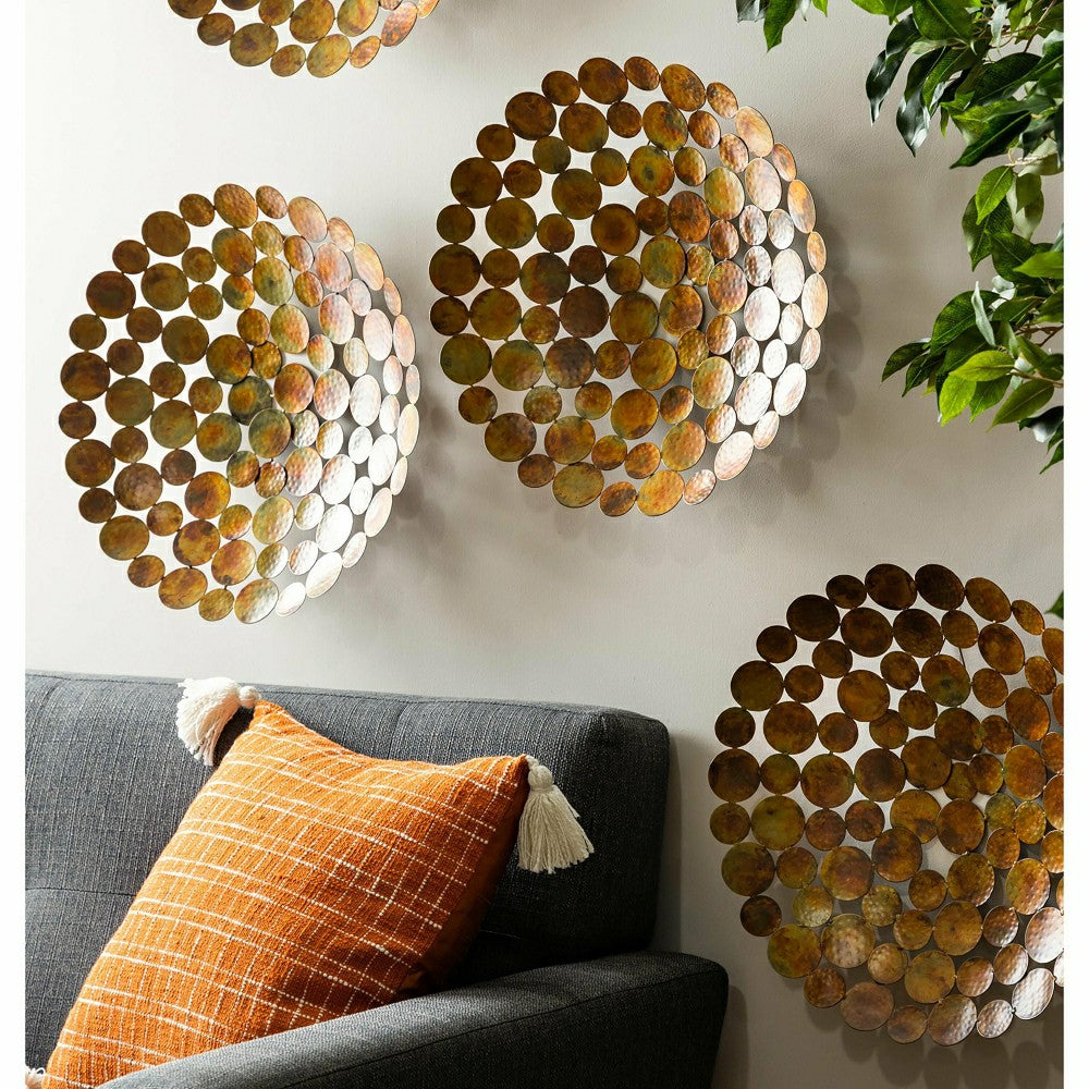 Copper-Finished Metal Wall Décor | Plow & Hearth