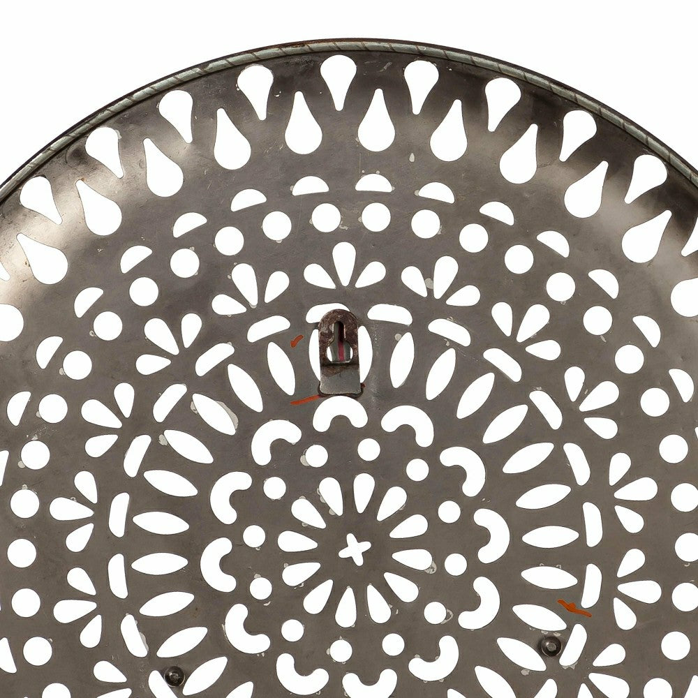 Silver Medallion Wall Décor, Set of 2 | Plow & Hearth