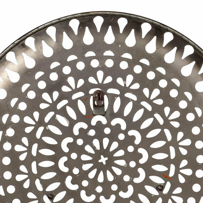 Silver Medallion Wall Décor, Set of 2 | Plow & Hearth
