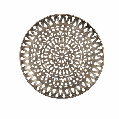 Silver Medallion Wall Décor, Set of 2 | Plow & Hearth