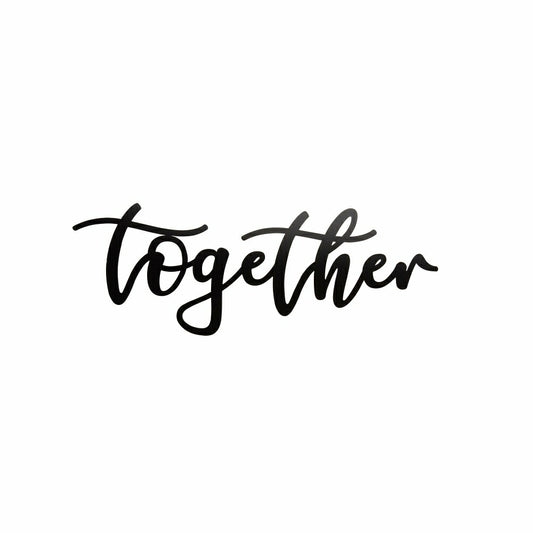 Together Above Door Sign | Plow & Hearth