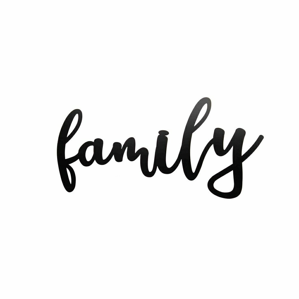 Script-Style Family Sign | Plow & Hearth